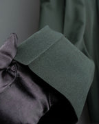 “Jean Paul Gautier” Patterned lining 8B double jacket set up