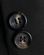 "Jil Sander+" Peaked label minimalist design tailored coat