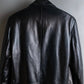 "GIANFRANCO FERRE" Oversized lamb leather chester coat