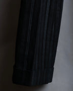 "DOLCE &amp; GABBANA" Pinstripe double-finished slacks