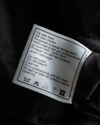 "CHANEL" 2000AW Karl Lagerfeld period calf leather vest