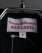 "Vivienne Westwood RED LABEL"
 Front button cutting design shirt