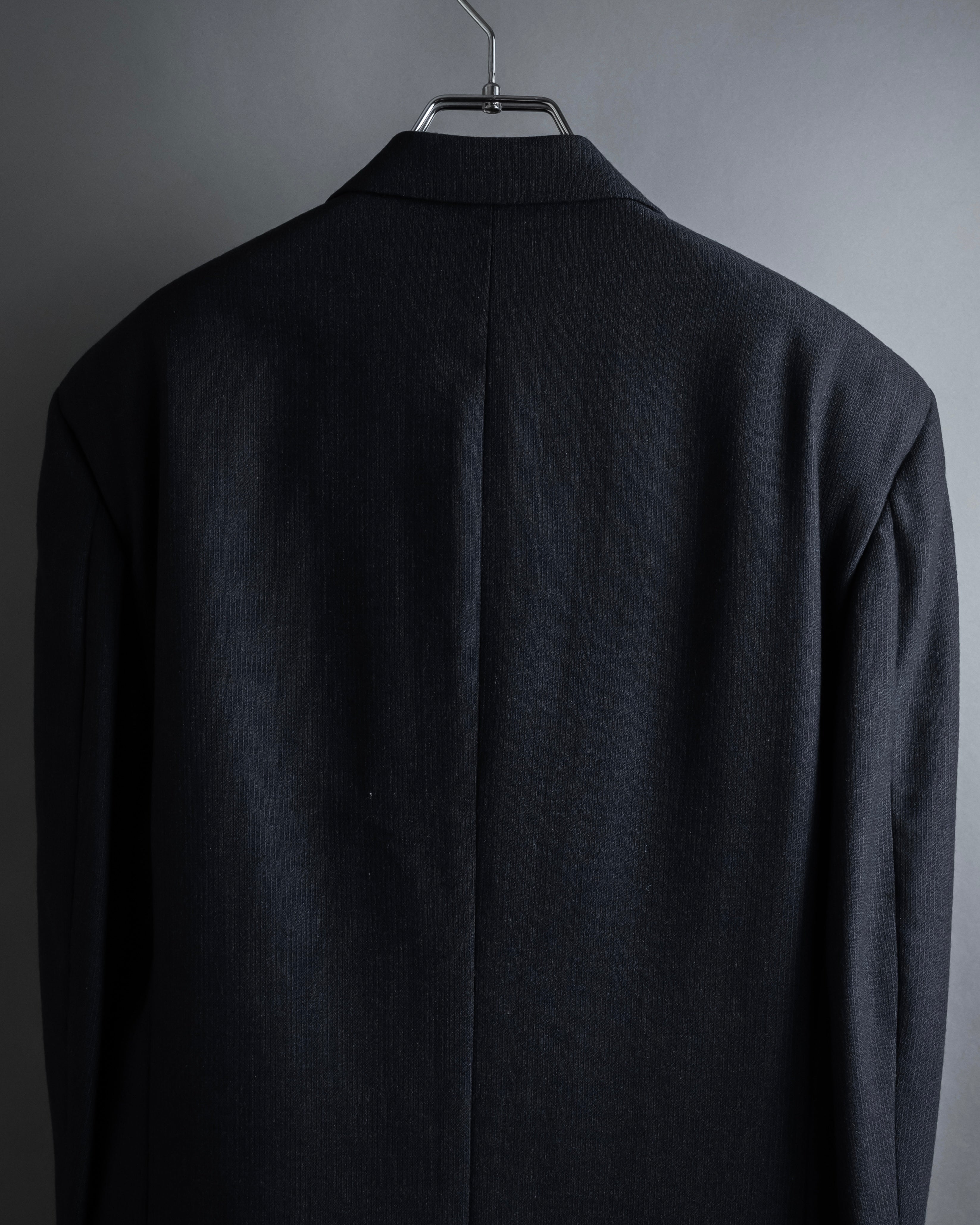 "GIORGIO ARMANI"Double-breasted classic tailoring set up