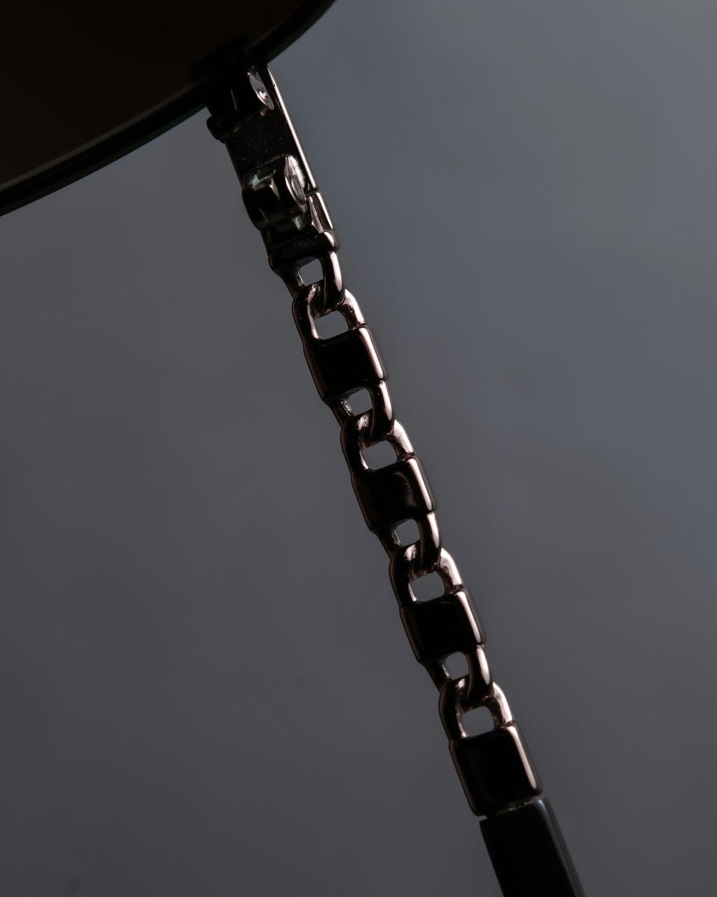 "LOEWE" Temple chain detail teardrop frame sunglasses