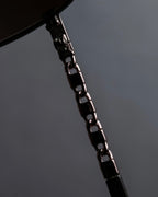 "LOEWE" Temple chain detail teardrop frame sunglasses