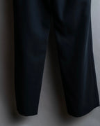 "BURBERRY Blue Label"  100% wool slightly flared silhouette slacks