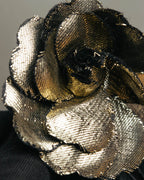 “CHANEL” 2010’s-2020’s camellia ribbon choker