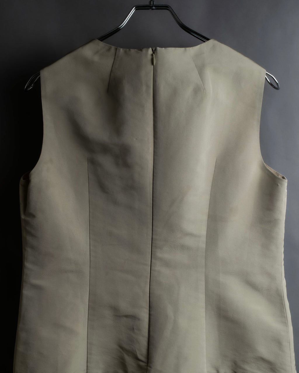 "RED VALENTINO" Baroque print sleeveless dress