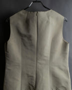 "RED VALENTINO" Baroque print sleeveless dress