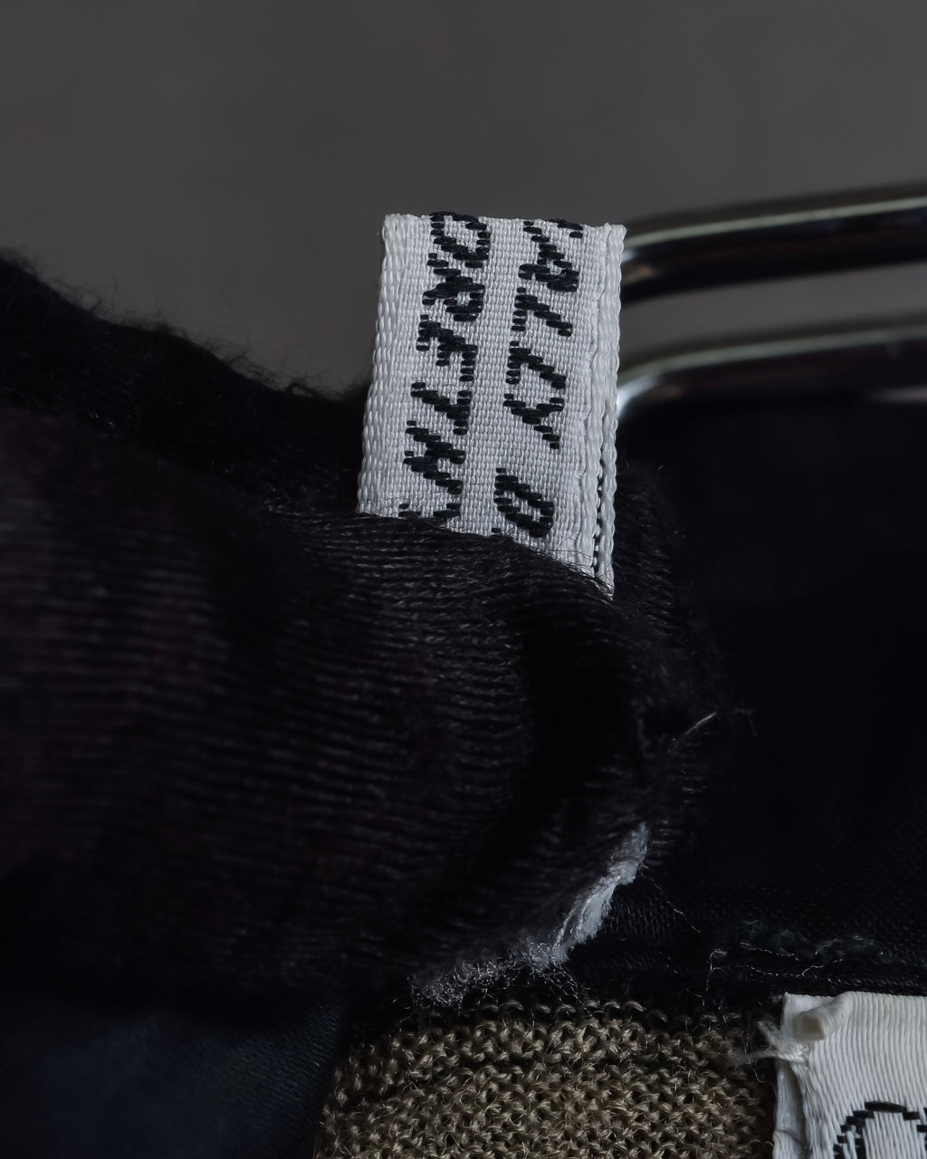 "GIANFRANCO FERRE" Striped contrast collar knit polo