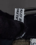 "GIANFRANCO FERRE" Striped contrast collar knit polo