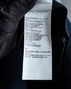 "MM6 MAISON MARGIELA" 20SS Beautiful navy trench skirt