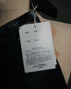 “GIVENCHY” 2010’s 4G embossed long leather gloves