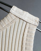 “Jean Paul Gautier” Double belted shoulder designed tank top