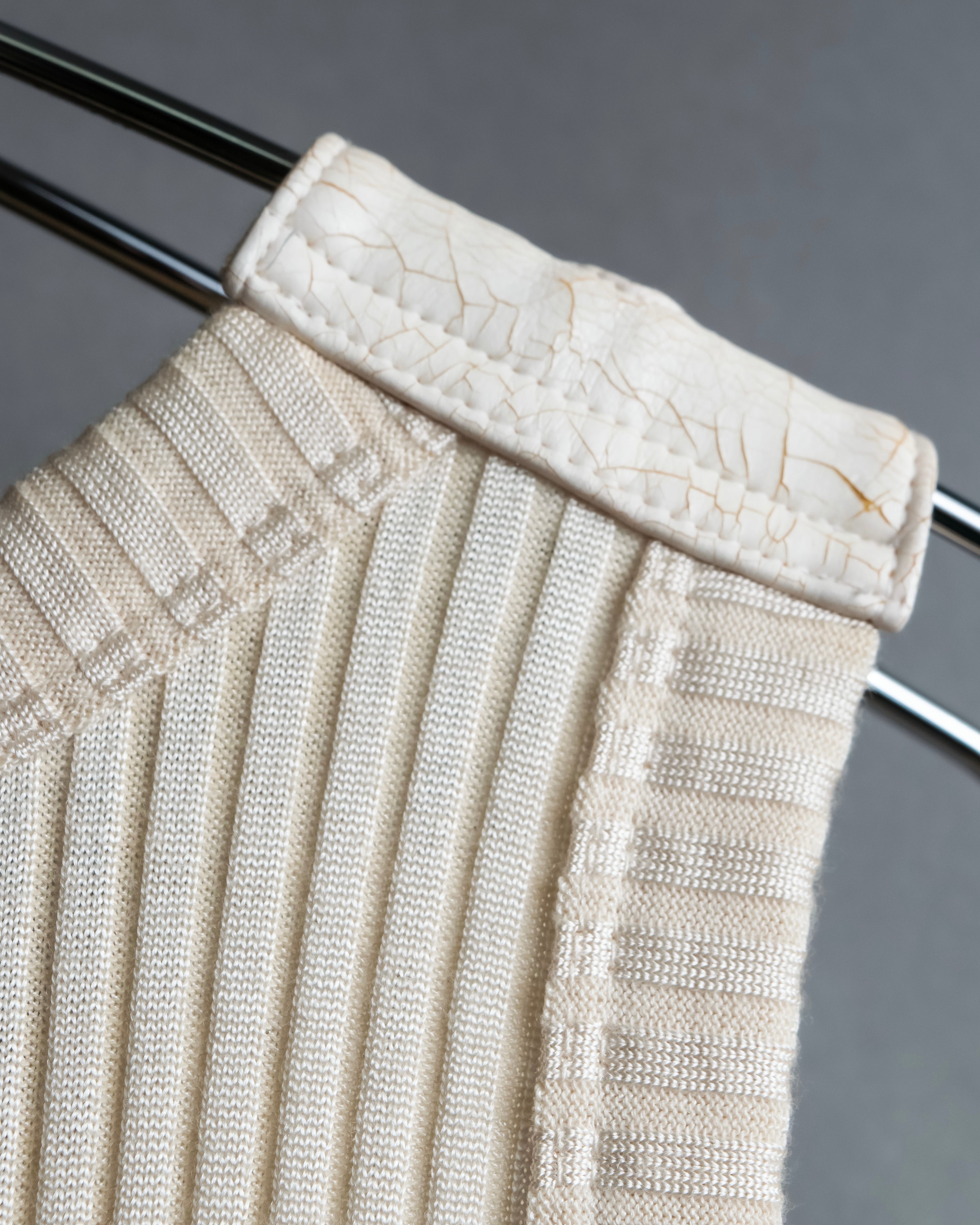 “Jean Paul Gautier” Double belted shoulder designed tank top