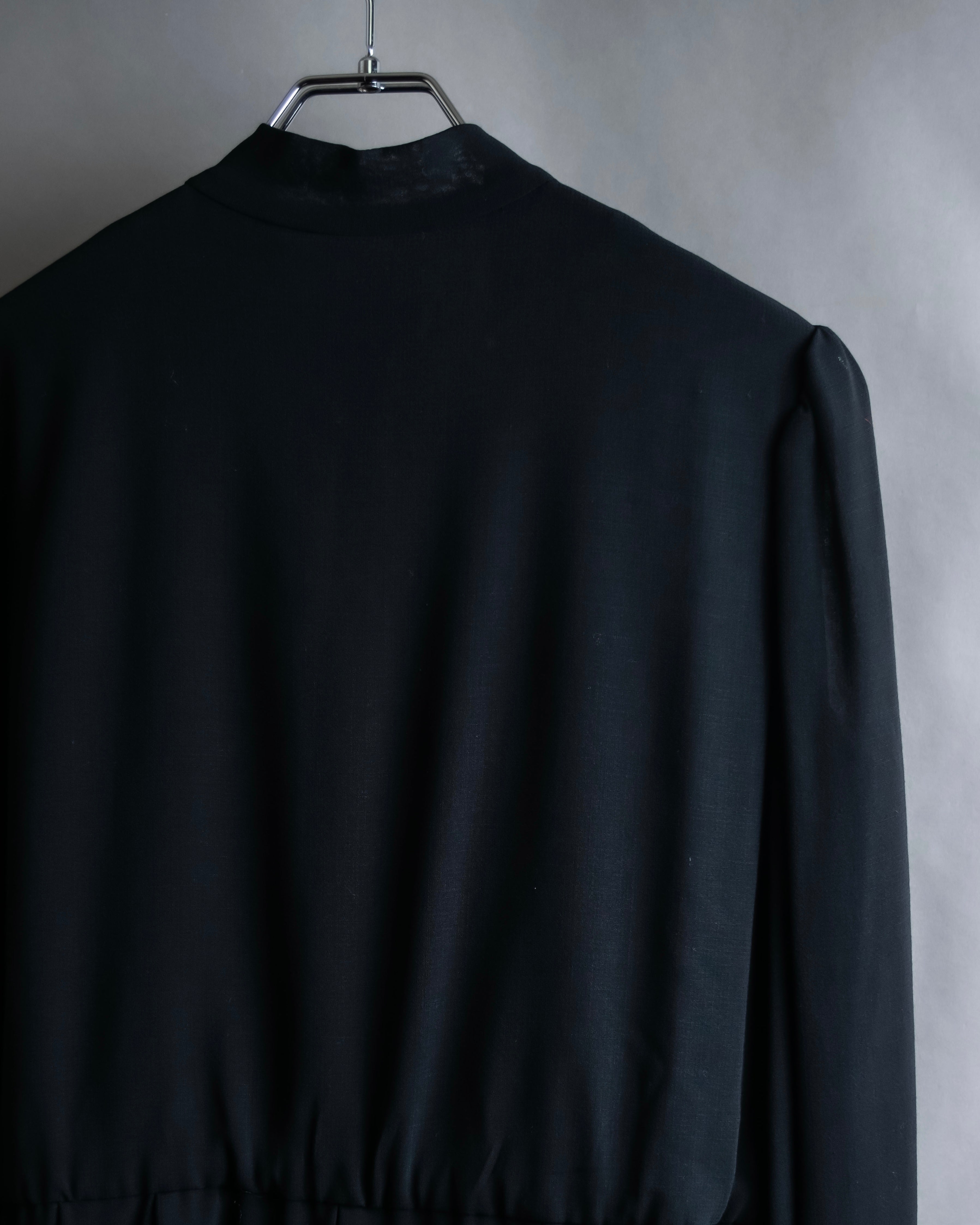 "GIVENCHY" Bowtie design pleated dress