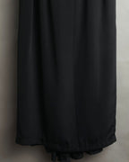 -SPECIAL- “Christian Dior” 80’s silk pleated long skirt
