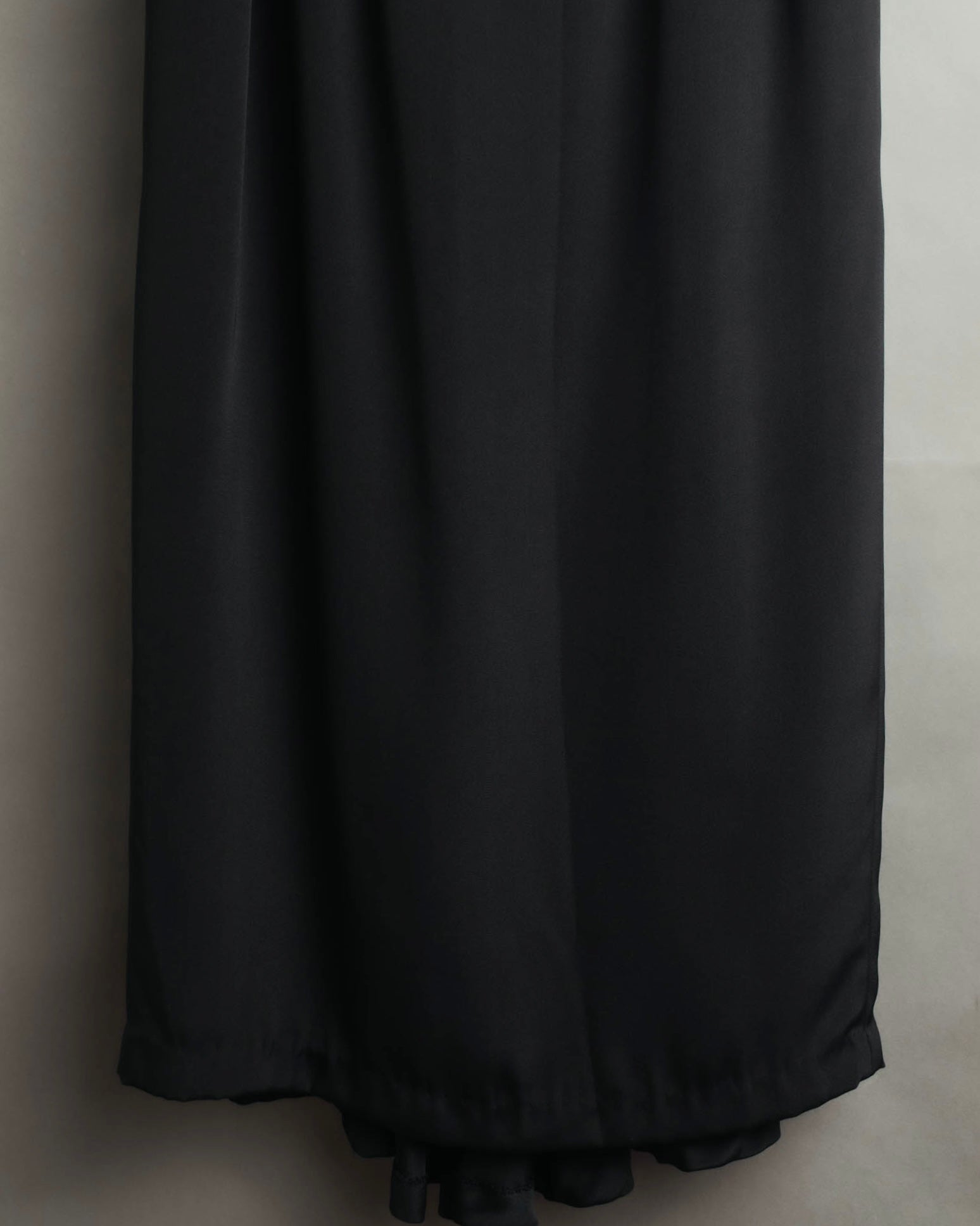 -SPECIAL- “Christian Dior” 80’s silk pleated long skirt