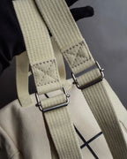 "MAISON MARGIELA" Atelier 75011 design canvas large bag