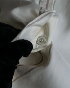 "Loro Piana" Multi-stripe pattern natural color shirt