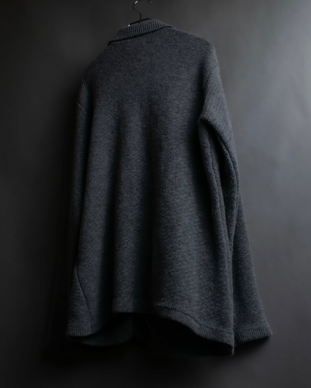 "OUR LEGACY" Patch pocket design lambswool knit jacket