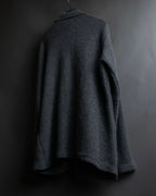 "OUR LEGACY" Patch pocket design lambswool knit jacket