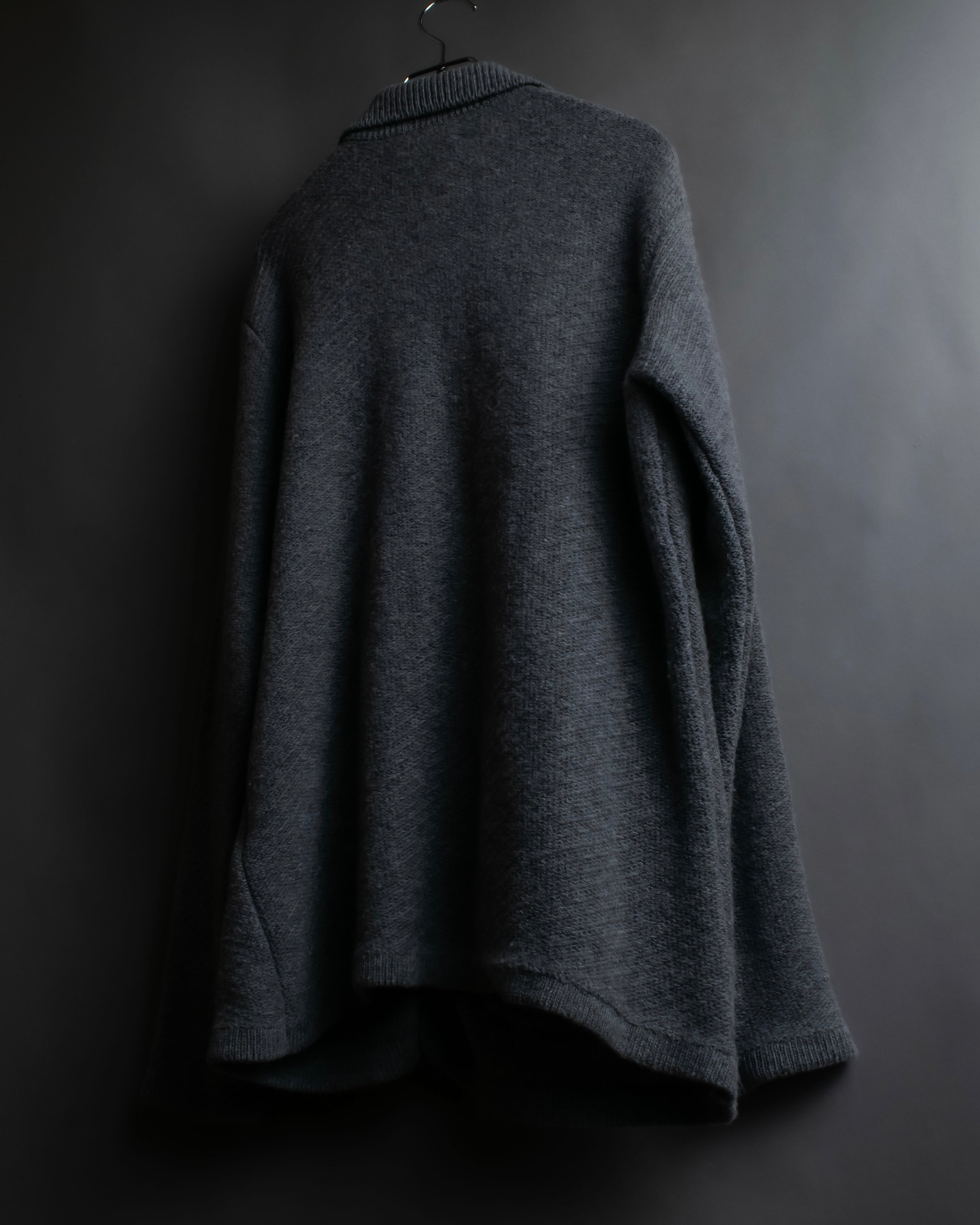 "OUR LEGACY" Patch pocket design lambswool knit jacket