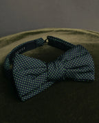 “GUCCI” 10’s Micro jacquard pre tied bow tie