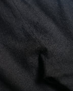 HERMES/ Straight Silhouette Wool Tuck Trousers