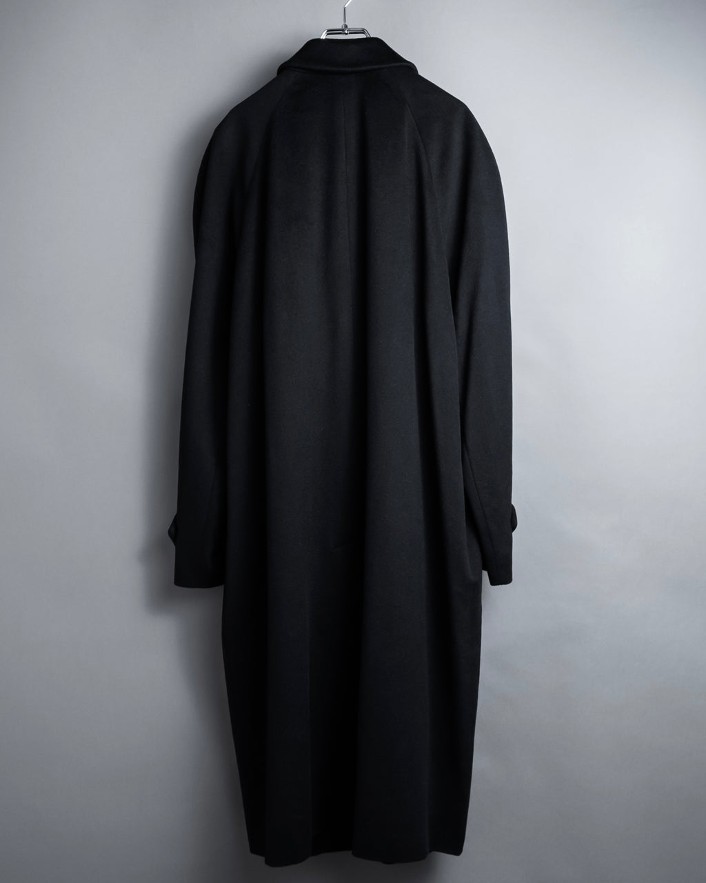 "FENDI" Manufactured in 1989 cashmere stand collar coat