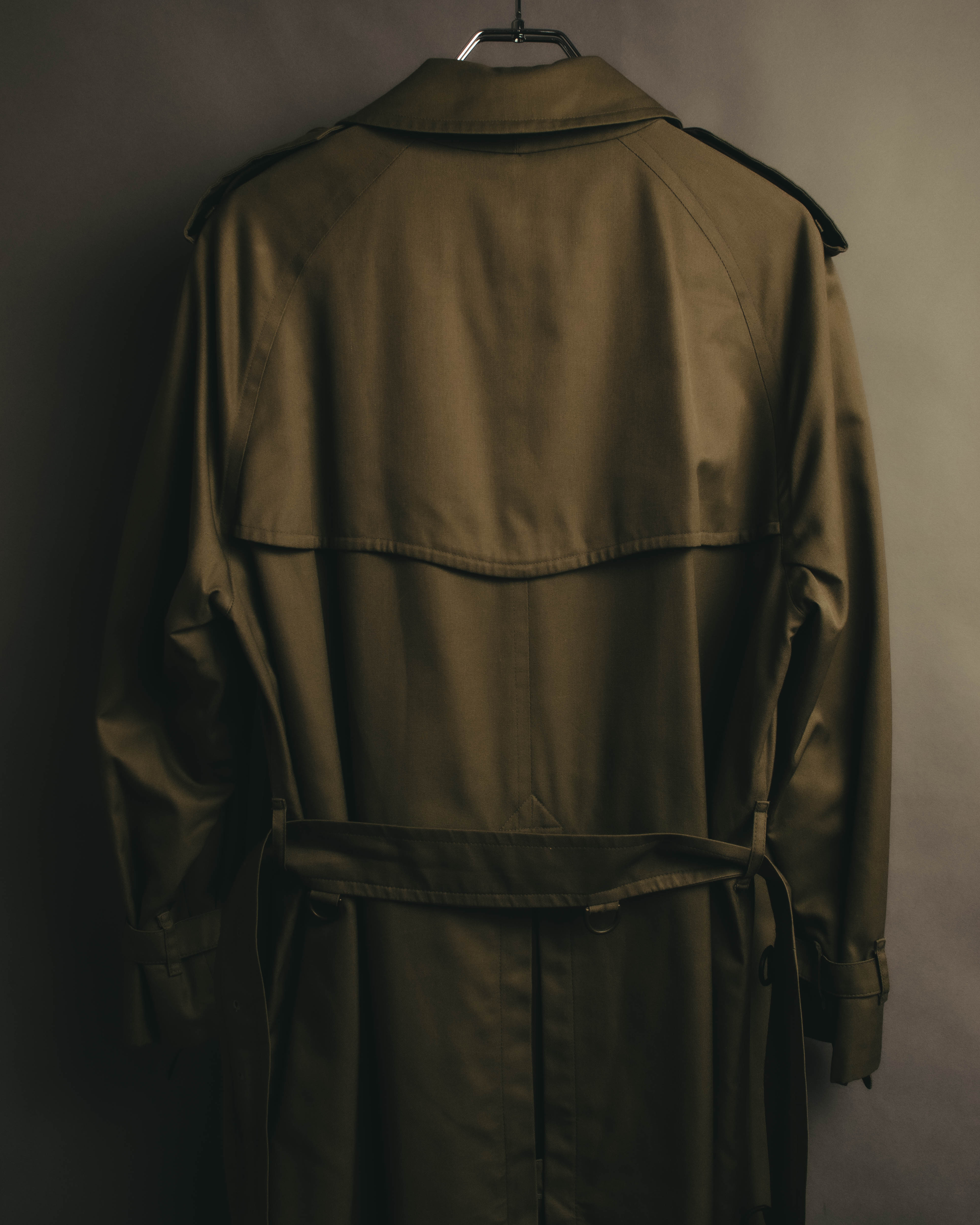 Burberrys” 80's Heritage check long trench coat – MOOD