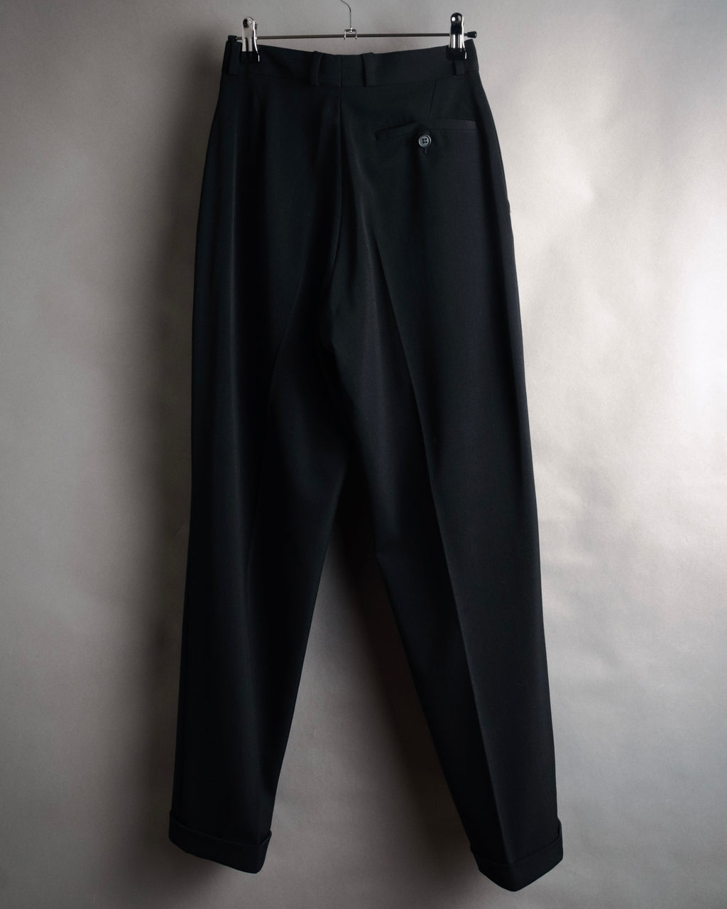 “EMPORIO ARMANI” 90’s-00’s High-waisted wide slacks