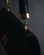 –SPECIAL– "BOTTEGA VENETA"
Late 80s–Early 90s Intrecciato trapezoid leather bag