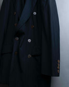 "JEAN PAUL GAULTIER HOMME"
Oversized shadow stripe set up