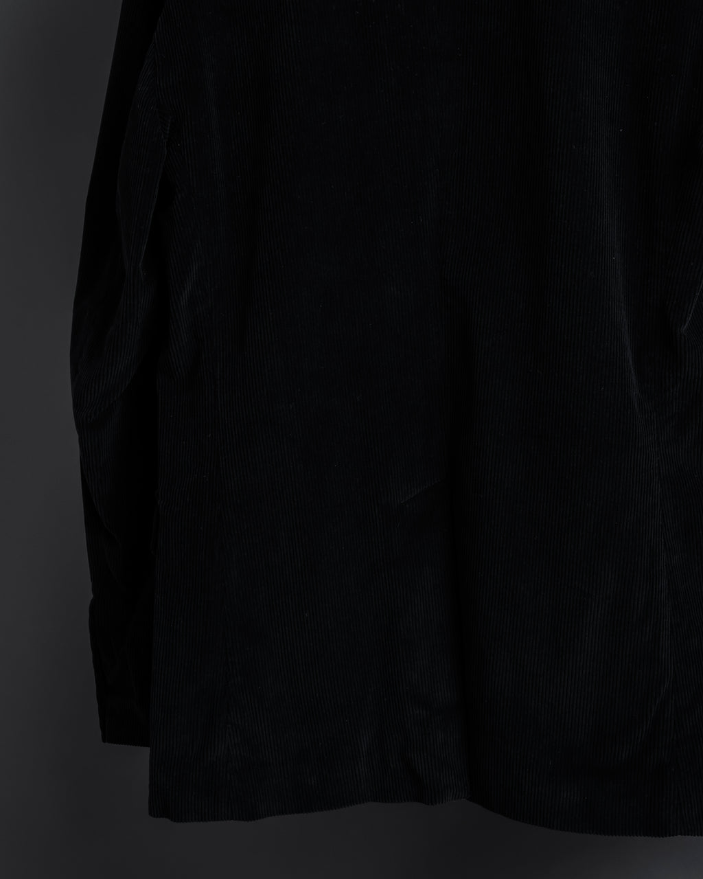 "dunhill" Classically tailored corduroy jacket