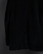 "dunhill" Classically tailored corduroy jacket