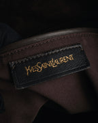 “Yves Saint Laurent” 2000’s downtown leather tote bag