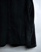 “Y’s for men” beautiful black corduroy single tailored jacket