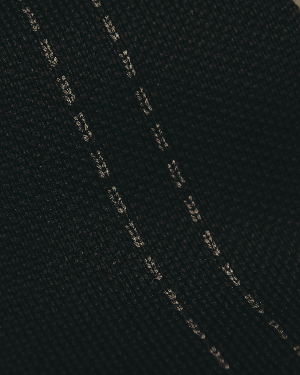 "Hermès" 00's-20's Refined silk knit tie