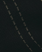 "Hermès" 00's-20's Refined silk knit tie
