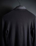"BRUNELLO CUCINELLI" Layered shirt docking design knit pullover