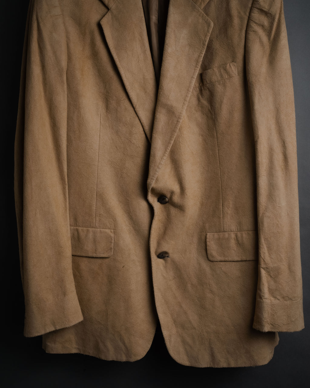 “Christian Dior MONSIEUR” 80’s-90’s Suede tailored jacket