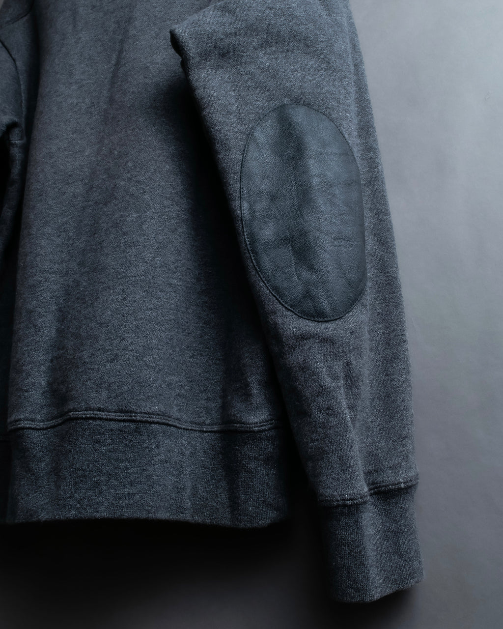 "MAISON MARGIELA" Replica series elbow patch sweat