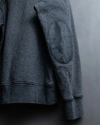 "MAISON MARGIELA" Replica series elbow patch sweat