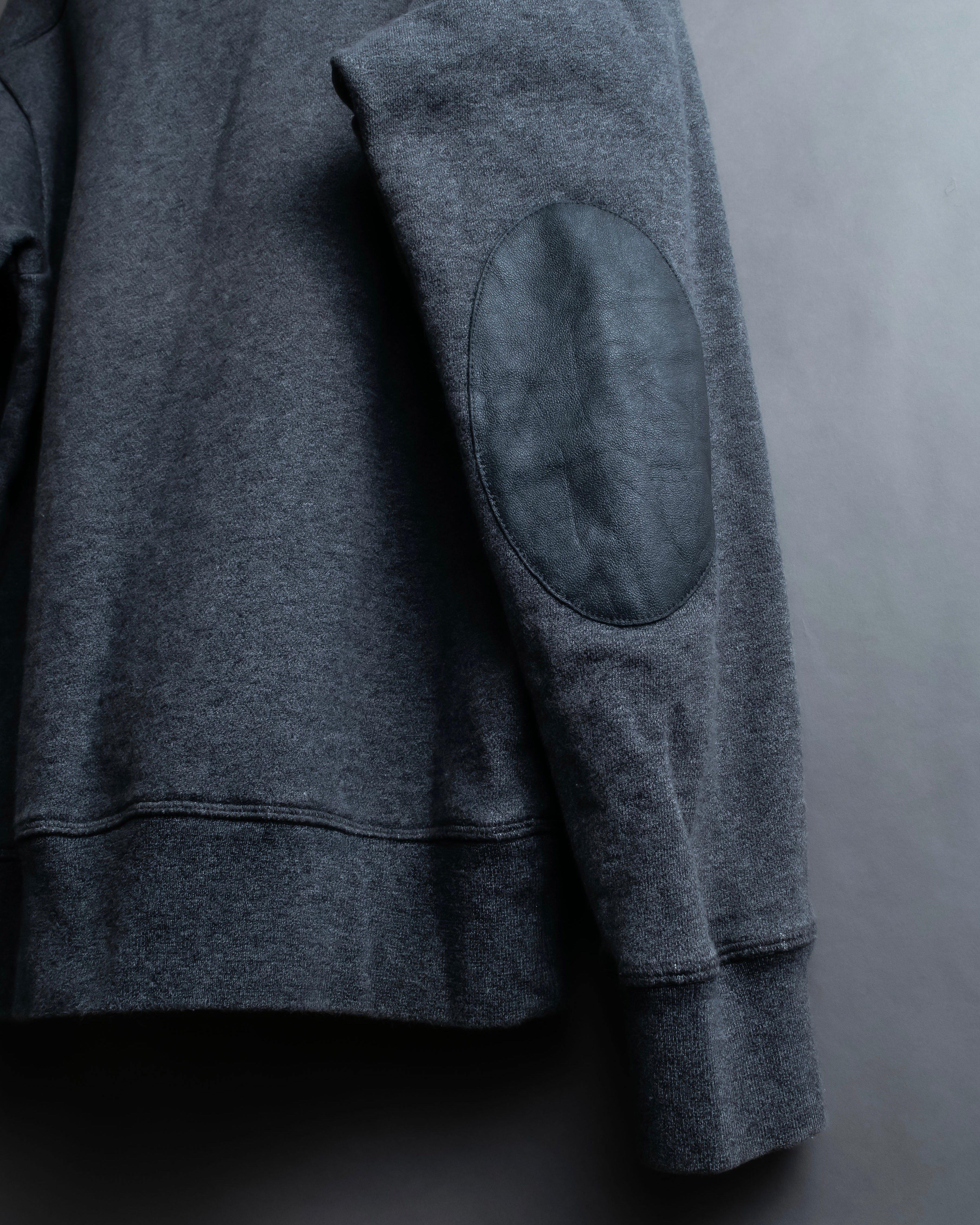 "MAISON MARGIELA" Replica series elbow patch sweat