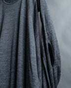 "JUNYA WATANABE COMME des GARCONS" 2008AW Collection Pieces Connected arms design knit