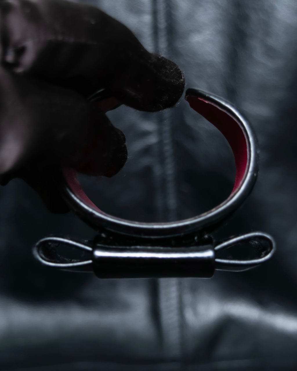 "miu miu"  Ribbon design bangle