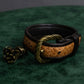 "BOTTEGA VENETA" Python switch design leather bracelet