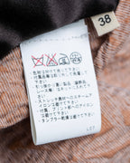 “MARNI 13SS” flower embossed attached design jacket