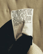 "Alexander McQueen" 90's-00's Sculptural ribbed turtleneck wool knit sweater